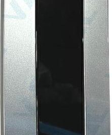 MODANATURA PORTA ANTERIORE SX VERTICALE NERA-SILVER PER RANGE ROVER 01/2021> OE LR159782