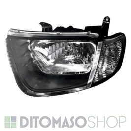 FARO SINISTRO H4 ELETTRICO PER MITSUBISHI L 200 02/2005>02/2010 CABINA SINGOLA OE 8301A687