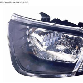 FARO SX H4 ELETTRICO PER MITSUBISHI L 200 02/2005>02/2010  CABINA SINGOLA [OE 8301A687]