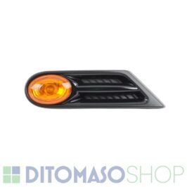 FANALINO LATERALE DESTRO ARANCIO PER MINI ONE-COOPER-CLUBMAN 07/2006> OE 63137260202