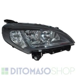 FARO DESTRO CORNICE SUPERIORE NERA+MOTORINO PER FIAT DOBLO' 01/2015> OE 52109258