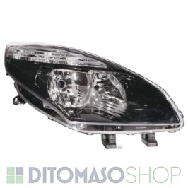 FARO DX 2H7 NERO ELETTRICO PER RENAULT SCENIC 03/2009>12/2011 OE 260107192R