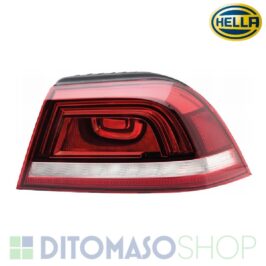 FANALE POSTERIORE DX ESTERNO A LED CILIEGIA PER VW EOS 11/2010> HELLA [OE 1Q0945096R]
