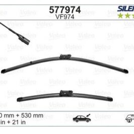 VF974 KIT SPAZZOLE TERGI SILENCIO FLAT BLADE