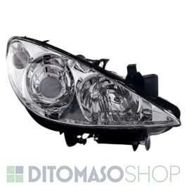 FARO DESTRO H7-H1 ELETTRICO PER PEUGEOT 307 09/2005>07/2007 OE 620686