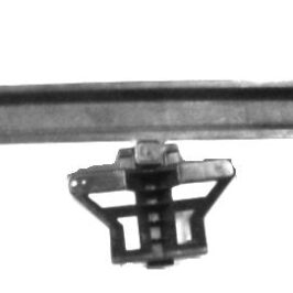 RINFORZO PARAURTI POSTERIORE PER HYUNDAI i20 01/2008>04/2012 [OE 866301J000]