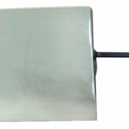 COPRIGANCIO CROMATO PARAURTI ANTERIORE PER PEUGEOT 107 01/2009>12/2011 [OE 7422A2]