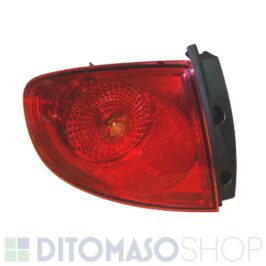 FANALE POSTERIORE SX ROSSO PER SEAT ALTEA 04/2004>04/2009 [OE 5P0945111B9B9]