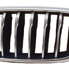 GRIGLIA SX SILVER-SILVER-NERA BMW X6 F16 01/14>EXTRAVAGANCE