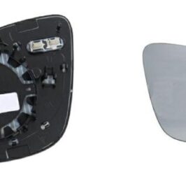 VETRO SPECCHIO C/PIASTRA RETROV DX PORSCHE CAYENNE 09/14>