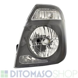 FARO SINISTRO NERO C/MOTORINO PER KIA K 2700 01/2014> OE 921014E510