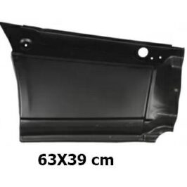 SEMIFIANCATA POSTERIORE SX PARTE POSTERIORE INFERIORE PER MERCEDES SPRINTER W906 04/2006> VW LT-CRAFTER PASSO CORTO 04/2006> [OE A9066376009]