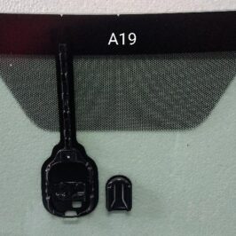 PARABREZZA VERDE SENSORE+BASETTA ATTACCO FEMMINA PER HONDA JAZZ 10/2008>12/2014 OE 73111TF0G10