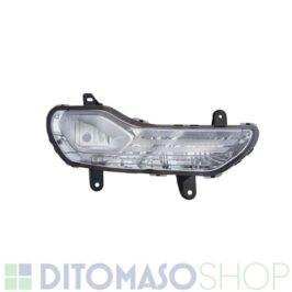 FENDINEBBIA DESTRO H10 C/FARI XENO 3 FORI LAMPADE PER FORD KUGA 01/2012> OE 1849466
