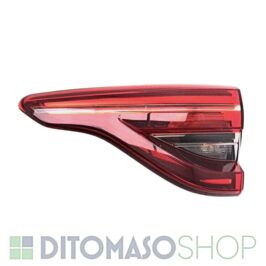FANALE POSTERIORE DX INTERNO C/FIRMA LUMIN A LED+SHAPE PER RENAULT CLIO 01/2019> OE 265503304R