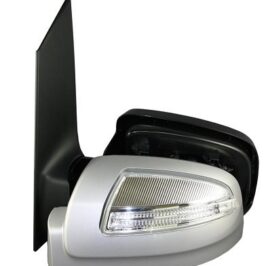 RETROVISORE DX ELETTRICO TERMICO ABBATTIBILE C/LUCCIOLA 8PIN PRIMERIZZATO PER MERCEDES VITO-VIANO 10/2010>
