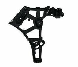 STAFFA PARAURTI POSTERIORE SX PER RENAULT MEGANE 5PORTE 11/2008-10/2015 [OE 850450006R]