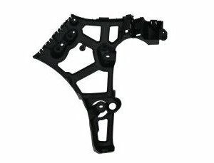 STAFFA PARAURTI POSTERIORE SX PER RENAULT MEGANE 5PORTE 11/2008-10/2015 [OE 850450006R]