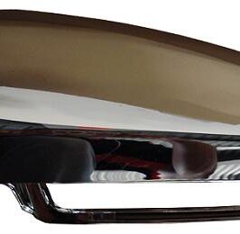 CALOTTA RETROVISORE DX CROMATA PER AUDI A4 10/2000-11/2007/A3 2003-2008