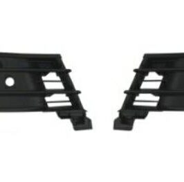 KIT GRIGLIE FENDINEBBIA DX+SX C/CORNICE CROMATA + SENSORE PER RENAULT CAPTUR 02/2017> [OE 261524960R]