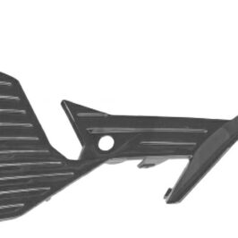 GRIGLIA DX PARAURTI ANTERIORE NERA LUCIDA C/PDC PER PEUGEOT 308 GT 07/2021> OE 168197159V