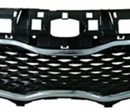 GRIGLIA RADIATORE CROMATA/NERA PER KIA CARENS 01/2013> [OE 86350A4010]