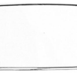 CORNICE GRIGLIA PARAURTI ANTERIORE CROMATA PER MITSUBISHI ASX 01/2010>05/2012  4PEZZI OE 6400C961U