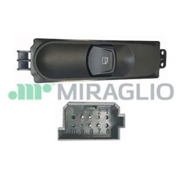 INTERRUTTORE ALZACRISTALLO ANTERIORE DX 4PIN PER MERCEDES VITO W639 09/2003>09/2010 [OE A6395451413]