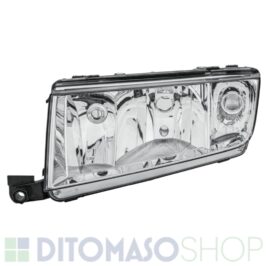FARO SX H7-H3 CROMATO ELETTRICO PER SKODA FABIA 01/2000>12/2006 [OE 6Y1941015H]