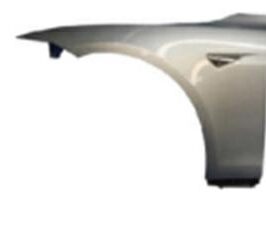 PARAFANGO ANTERIORE SX IN ALLUMINIO PER TESLA MODEL S 04/2016> OE 6008022E0D