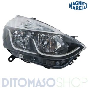 FARO DX H7-H1 CROMATO C/MOTORINO ELETTRICO PER RENAULT CLIO 01/2016> MARELLI [OE 260100653R]