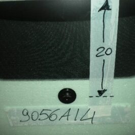 PARABREZZA ACUSTICO VERDE C/BASETTA A 20cm PER VW TOURAN 09/2010>