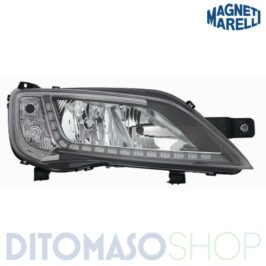 FARO DX 2H7 C/DRL A LED CORNICE CROMATA PER CITROEN JUMPER-PER FIAT DUCATO 01/2014>  MARELLI [OE 1374293080]