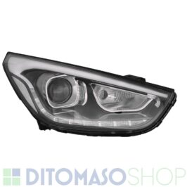 FARO DESTRO HIR2 A LED NERO PER HYUNDAI IX35 07/2013> OE 921012S620