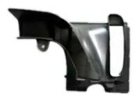 DEFLETTORE ARIA SX PARAURTI ANTERIORE PER LAND ROVER DISCOVERY 10/2016> [OE LR081642]