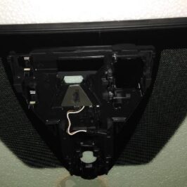 P.ZZA VR+SEN+CAMERA ENYAQ 2020>INC.ACUSTICO+FIN.TELAIO