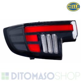 FANALE POSTERIORE SX ESTERNO A LED PER OPEL MOKKA 10/2023> 1.2 TURBO HYBRID HELLA OE 9861639380