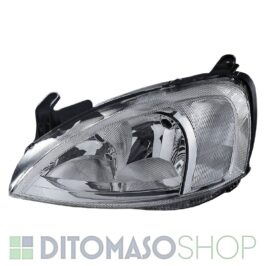 FARO SX 2-H7 ELETTRICO PER OPEL CORSA C 10/2000>06/2002 (MODELLO VALEO) [OE 12160000]