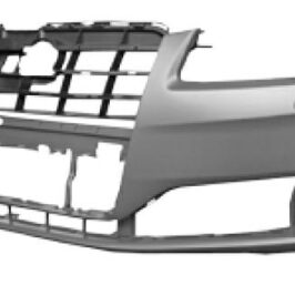 PARAURTI ANTERIORE PRIMERIZZATO C/SENSORI +LAVAFARI PER AUDI A8 02/2014> [OE 4H0807065JGRU]