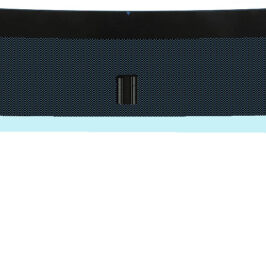 PARABREZZA COATIZZATO C/FASCIA BLU PER OPEL CORSA C 10/2000>09/2006 OE 131219671