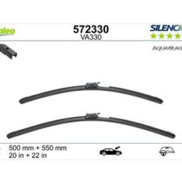 VA330 KIT SPAZZOLE ACQUABLADE (MM500+550)