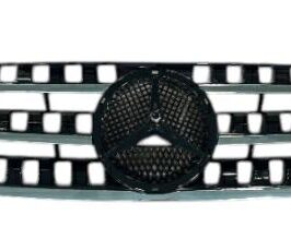 GRIGLIA CROM-NERA MERCEDES CLASSE M W163 09/98>12/05