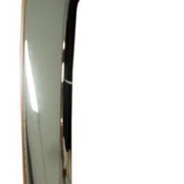 MODANATURA DX PARAURTI ANTERIORE CROMATA PER MITSUBISHI PAJERO 01/2015> OE 6407A122