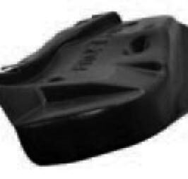 RIPARO SOTTOMOTORE LATERALE PER FIAT 500 07/2007> [OE 51802069]