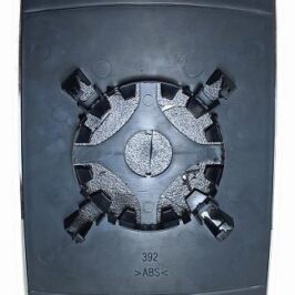 VETRO SPECCHIO DX C/PIASTRA PER VW TRANSPORTER T6 01/2015>