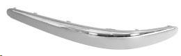 MODANATURA SX PARAURTI ANTERIORE C/CROMATURA PER MERCEDES CLASSE E W211 07/2002>04/2006 [OE A2118800512]