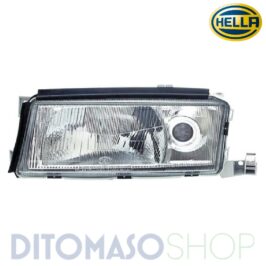 FARO SX H4 C/FENDINEBBIA+MOTORINO PER SKODA OCTAVIA 04/1997>07/2000 HELLA OE 1U1941017A
