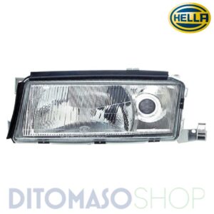 FARO SX H4 C/FENDINEBBIA+MOTORINO PER SKODA OCTAVIA 04/1997>07/2000 HELLA OE 1U1941017A