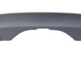 SPOILER PARAURTI POSTERIORE INFERIORE GRIGIO PER BMW X5 F15 01/2014> LUXURY  [OE 51127378572]