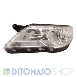 FARO SINISTRO H7-H7 C/MOTORINO PER VW TIGUAN 01/2009> OE 5N1941031AB